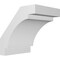 Ekena Millwork 5-in. W x 6-in. D x 6-in. H Merced Architectural Grade PVC Knee Brace BRCP05X06X06MRC - alternate 1